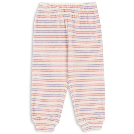 Konges Sløjd Lolly Stripe Itty Sweat Pants GOTS