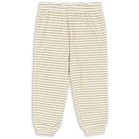 Konges Sløjd Tea Stripe Itty Sweat Pants GOTS