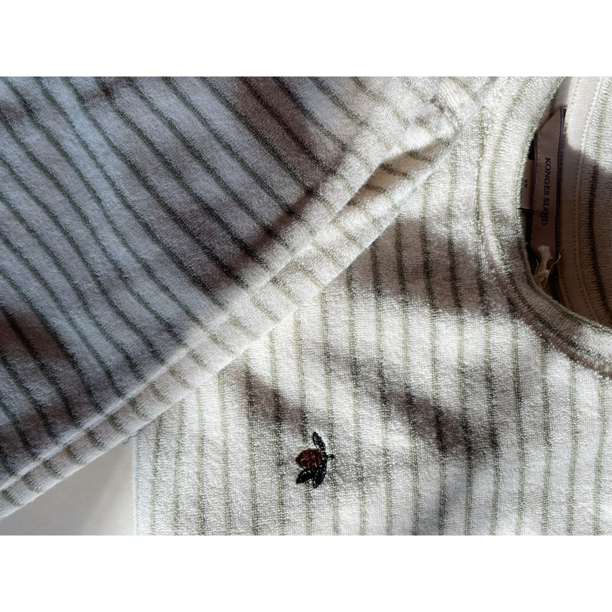 Konges Sløjd Tea Stripe Itty Sweat Pants GOTS