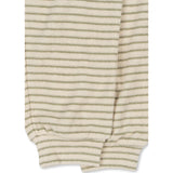 Konges Sløjd Tea Stripe Itty Sweat Pants GOTS