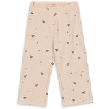 Konges Sløjd Cherry Coeur Blush Ella Pants GOTS