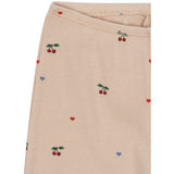 Konges Sløjd Cherry Coeur Blush Ella Pants GOTS