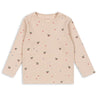 Konges Sløjd Cherry Coeur Blush Ella Ls Tee GOTS