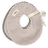 Lalaby Forest Check 2-Pack BIBI Bib