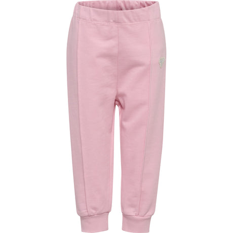 Hummel Pink Nectar Mini Reg Pintuck Pants