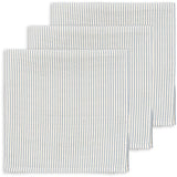 Konges Sløjd Stripe Bluie 3 Pack Muslin Cloth GOTS