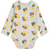 Bobo Choses Light Heather Grey Bobo Choo Choo All Over Body