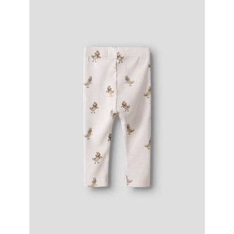 Lil'Atelier Almost Mauve Goose Nbflavo Elf Slim Leggings Lil Noos