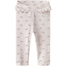Lil'Atelier Almost Mauve Tulip Nbfgago Kef Slim Leggings Lil
