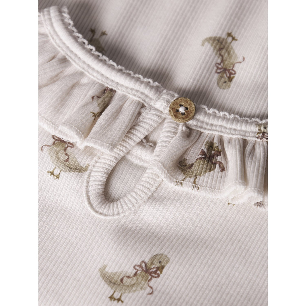 Lil'Atelier Almost Mauve Goose Nmflavo Loa Ls Slim Top Lil