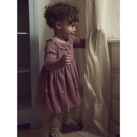 Lil'Atelier Nostalgia Rose Nbfrobelle Ls Body Dress Lil