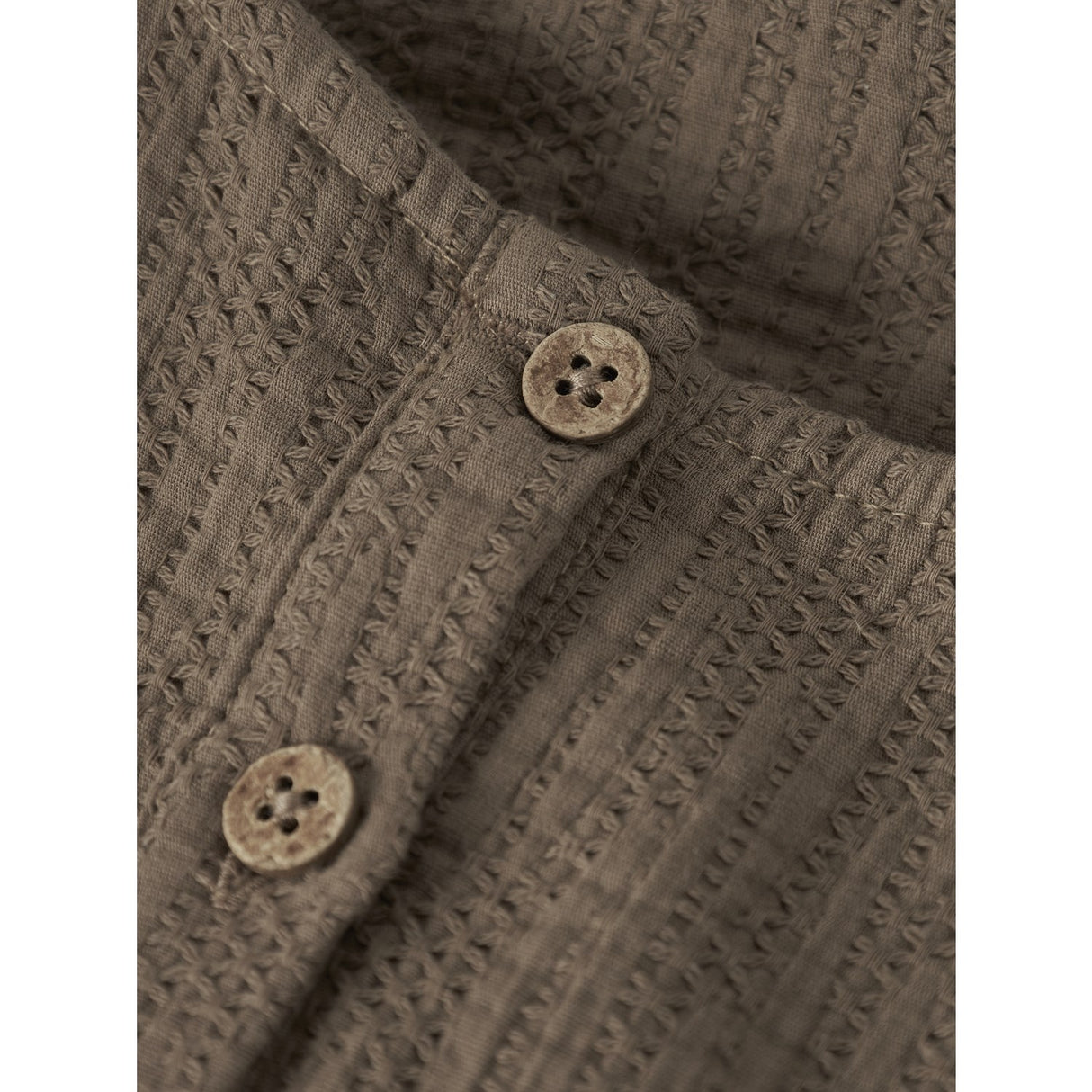 Lil'Atelier Sepia Tint Nmfrosita Liu Ls Dress Lil