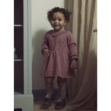 Lil'Atelier Nostalgia Rose Nbframla Lia Ls Knit Dress Lil