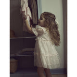 Lil'Atelier Almost Mauve Nmfrosetta Ss Loose Dress Lil