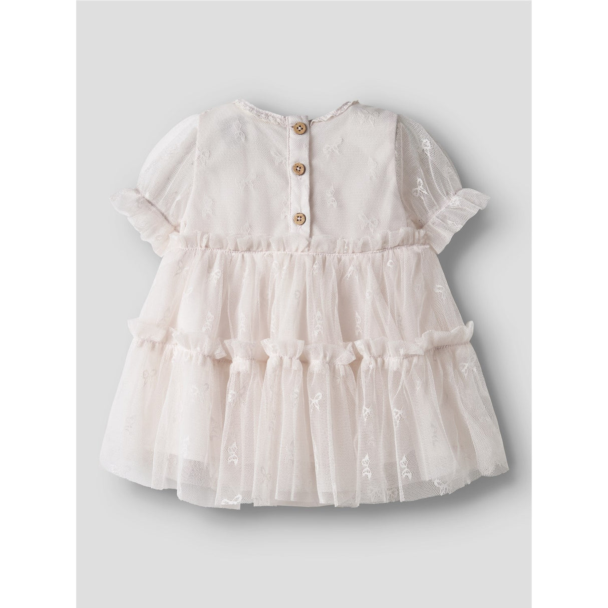 Lil'Atelier Almost Mauve Nbfrosetta Ss Loose Body Dress Lil
