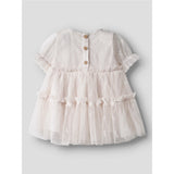 Lil'Atelier Almost Mauve Nbfrosetta Ss Loose Body Dress Lil