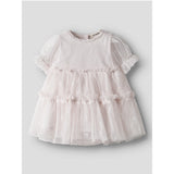 Lil'Atelier Almost Mauve Nbfrosetta Ss Loose Body Dress Lil