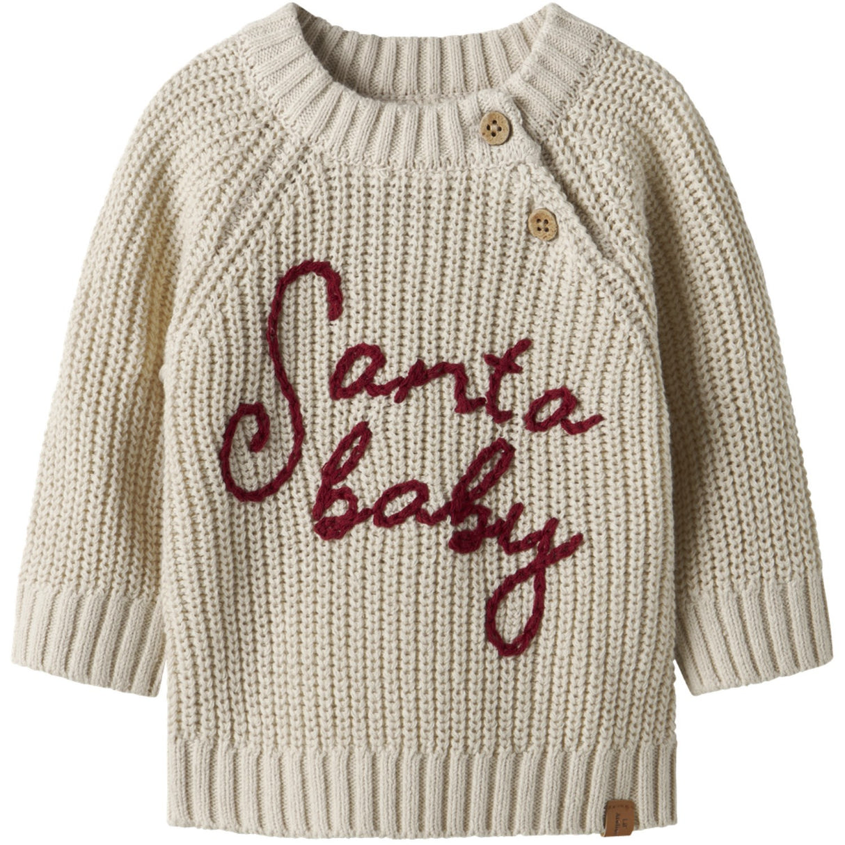 Lil'Atelier Turtledove Nbnemlen Mio Ls Knit Lil