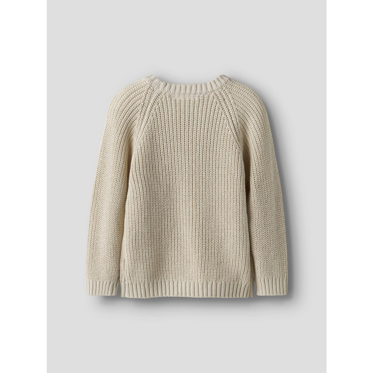 Lil'Atelier Turtledove Nmnemlen Mio Ls Knit Lil