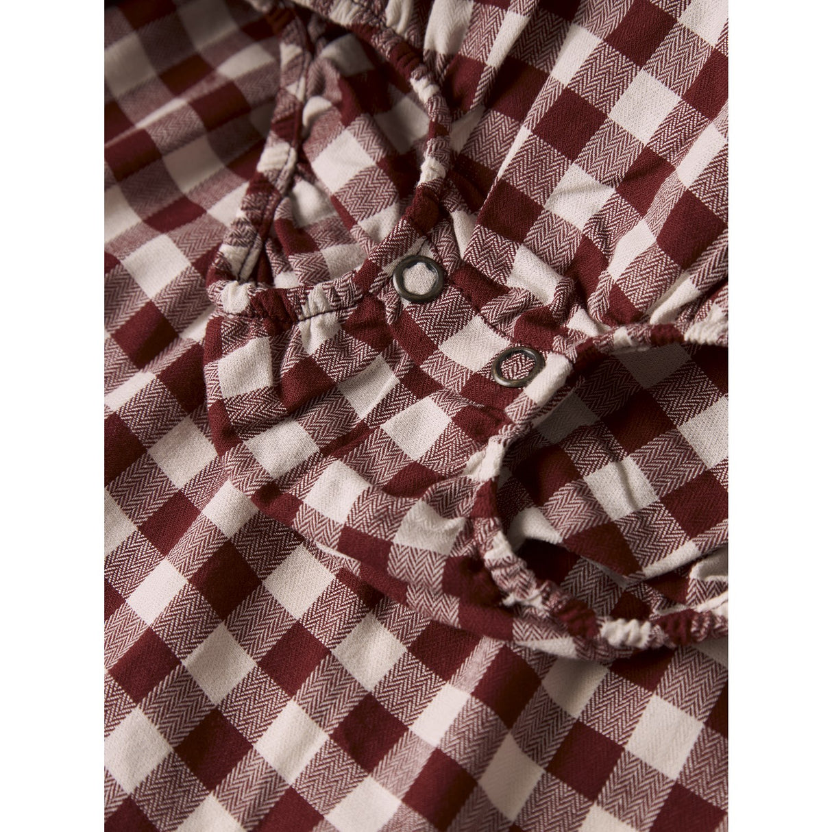 Lil'Atelier Red Dahlia Nbfrio Ls Loose Body Dress Lil