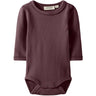 Lil'Atelier Catawba Grape Nbfthora Haf Ls Slim Body Lil