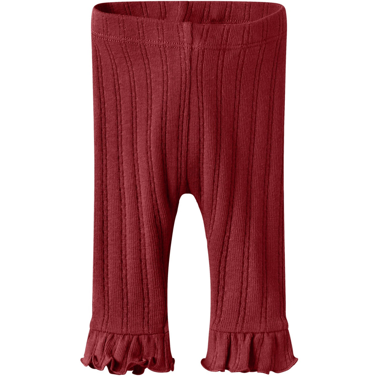 Lil'Atelier Red Dahlia Nbfrita Sig Slim Leggings Lil