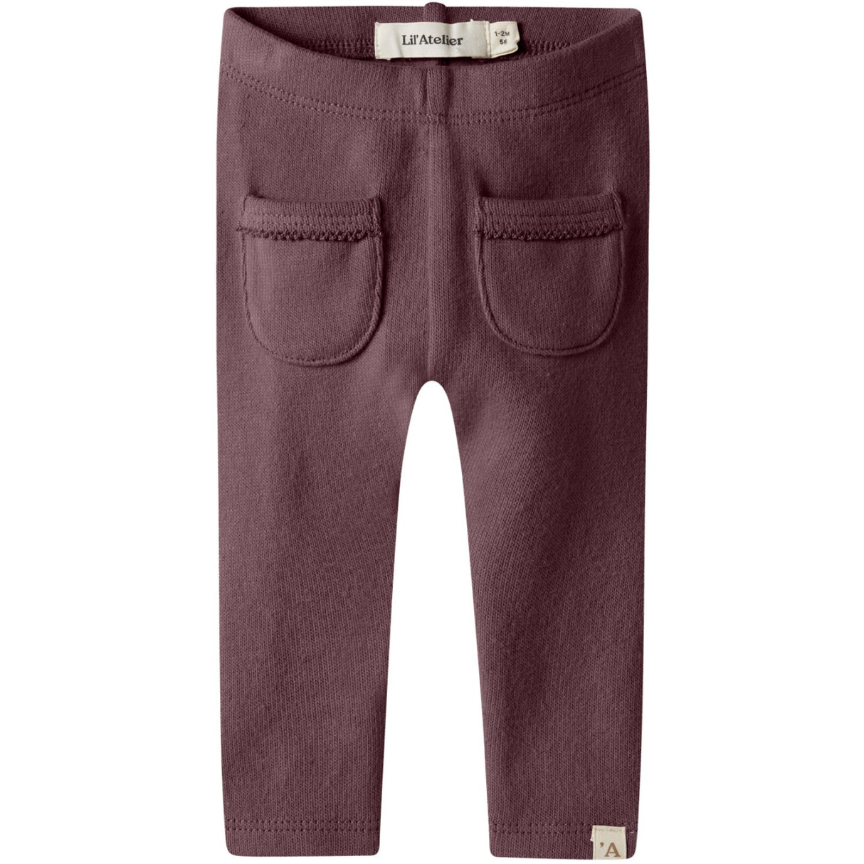 Lil'Atelier Catawba Grape Nbfthora Huk Slim Leggings Lil