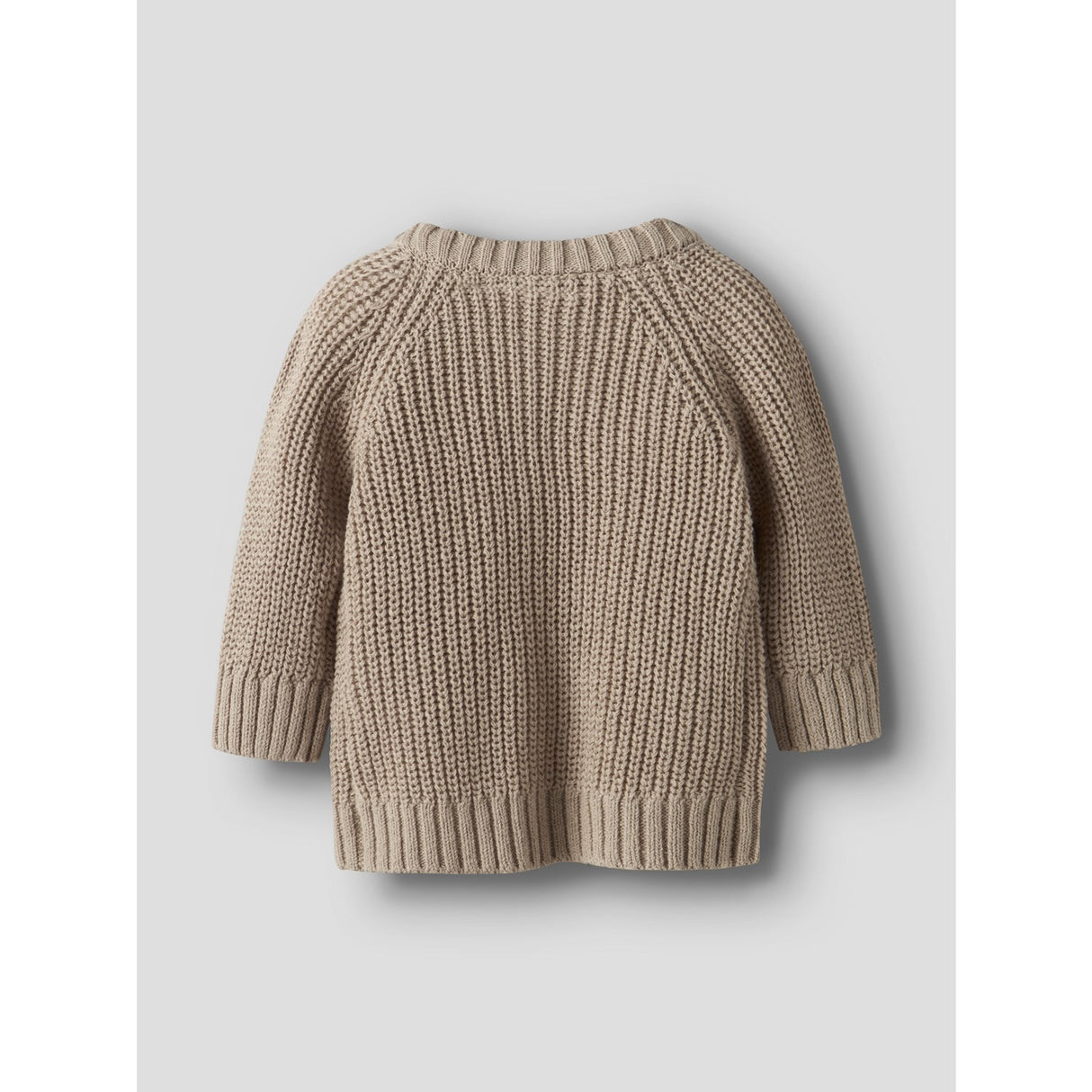 Lil'Atelier Oxford Tan Nbmemlen Lak Ls Knit Card Lil
