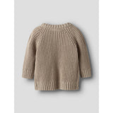 Lil'Atelier Oxford Tan Nbmemlen Lak Ls Knit Card Lil