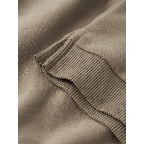 Lil'Atelier Sepia Tint Nmmilondon Rim Ls Loose Sweat Lil