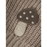 Lil'Atelier Oxford Tan Nbmemlen Lak Ls Knit Card Lil