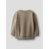 Lil'Atelier Sepia Tint Nmmilondon Rim Ls Loose Sweat Lil