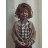 Lil'Atelier Oxford Tan Nmmemlen Lak Ls Knit Card Lil