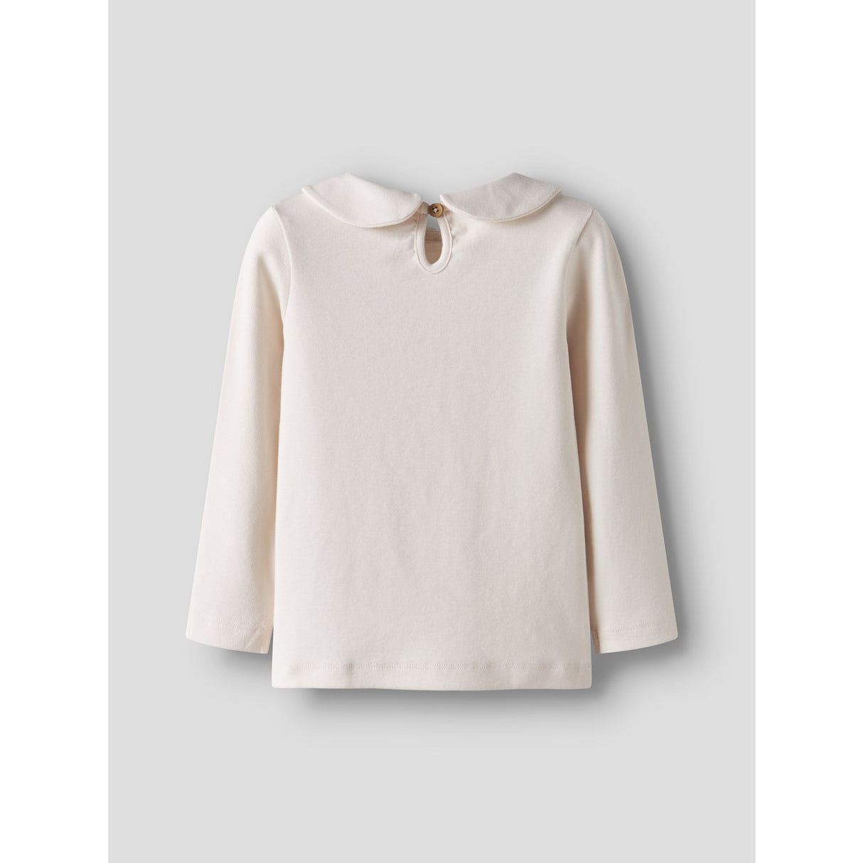 Lil'Atelier Almost Mauve Nmffundo Emb Ls Slim Top Lil