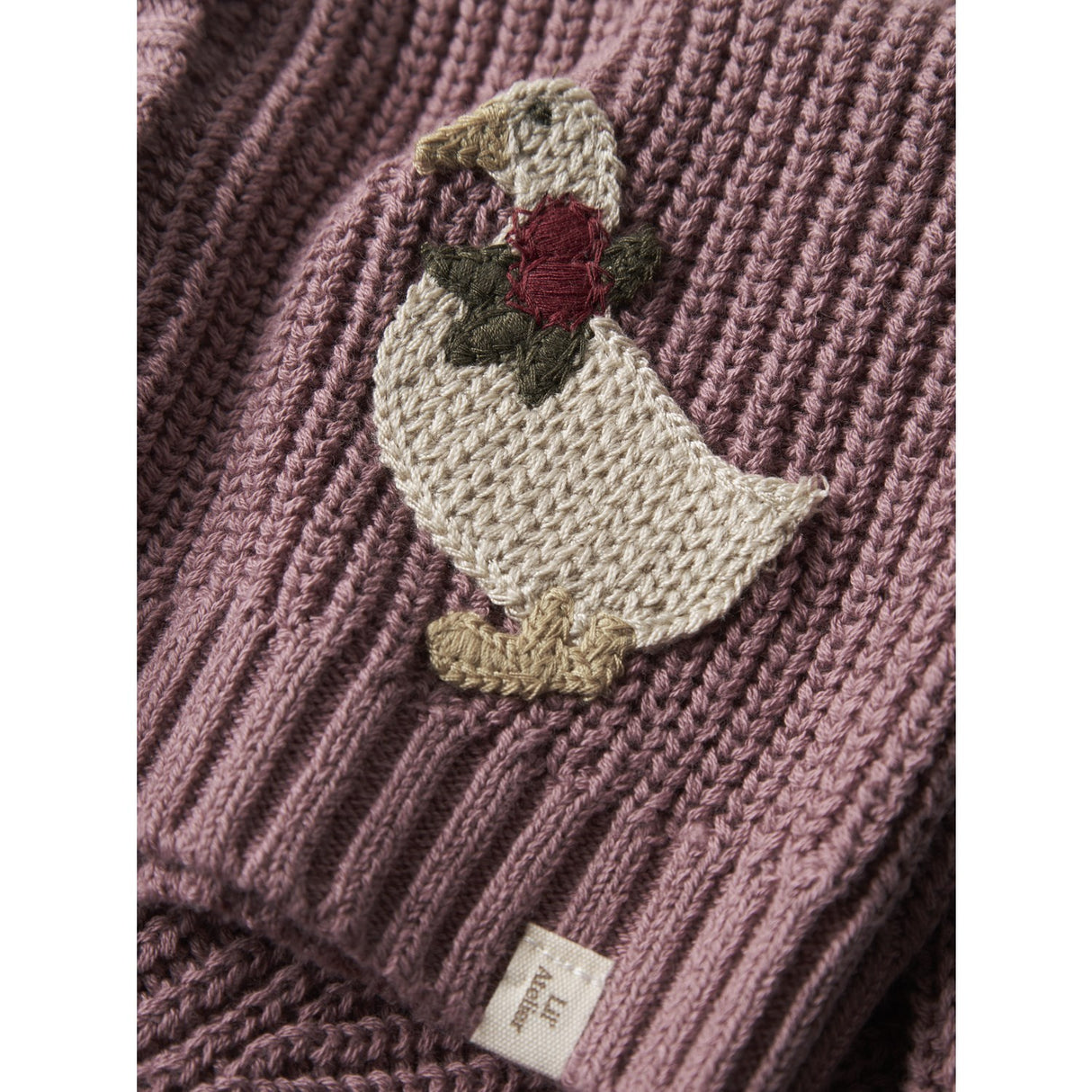 Lil'Atelier Nostalgia Rose Nmfemlen Lak Ls Knit Card Lil
