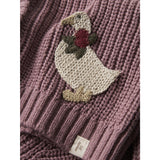 Lil'Atelier Nostalgia Rose Nmfemlen Lak Ls Knit Card Lil