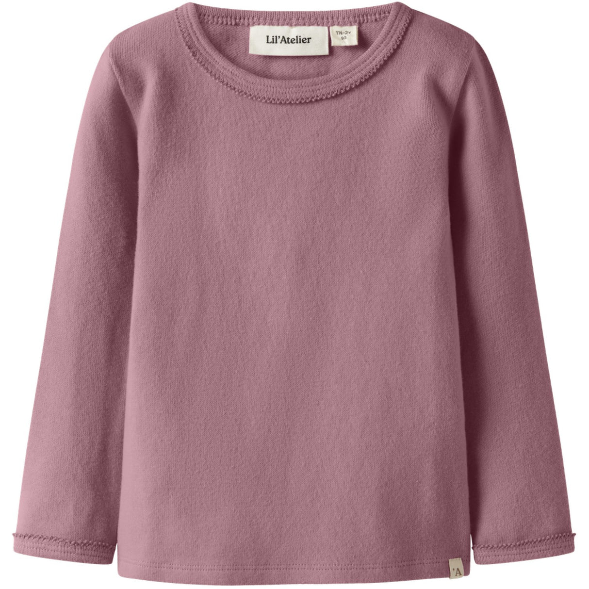 Lil'Atelier Nostalgia Rose Nmfthora Haf Ls Slim Top Lil