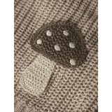 Lil'Atelier Oxford Tan Nmmemlen Lak Ls Knit Card Lil