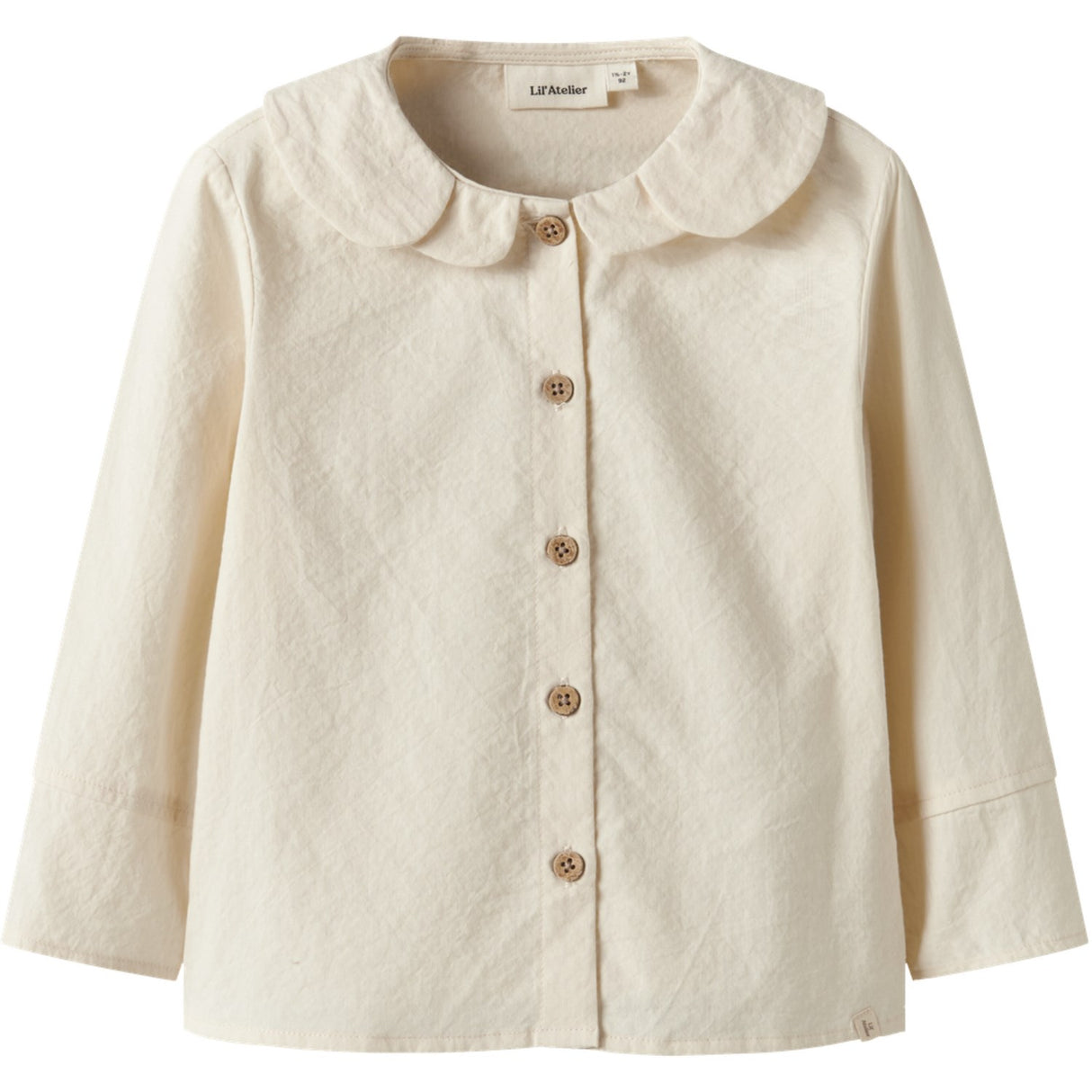 Lil'Atelier Turtledove Nmfrosito Ls Loose Shirt Lil