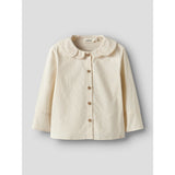 Lil'Atelier Turtledove Nmfrosito Ls Loose Shirt Lil