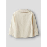 Lil'Atelier Turtledove Nmfrosito Ls Loose Shirt Lil