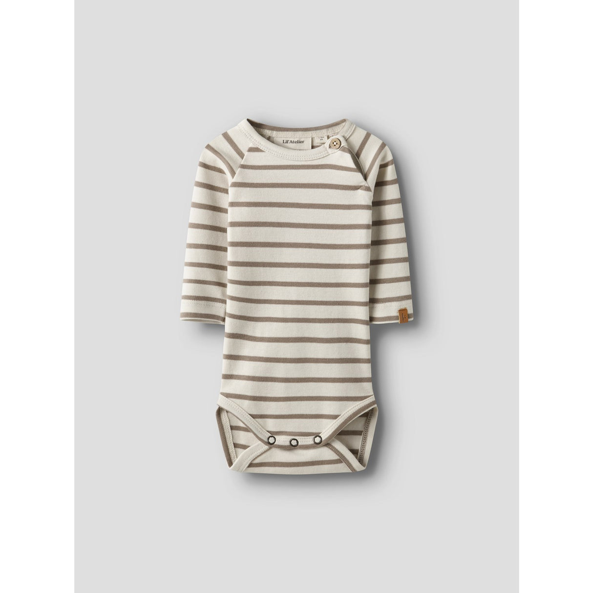 Lil'Atelier Turtledove Sepia Tint Nbmlimia Ls Reg Body Lil