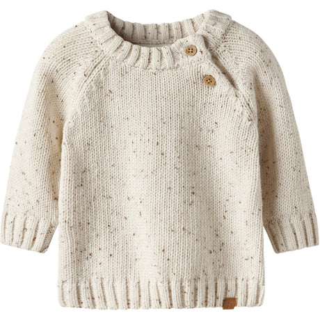 Lil'Atelier Turtledove Nbngalto Fak Ls Knit Lil