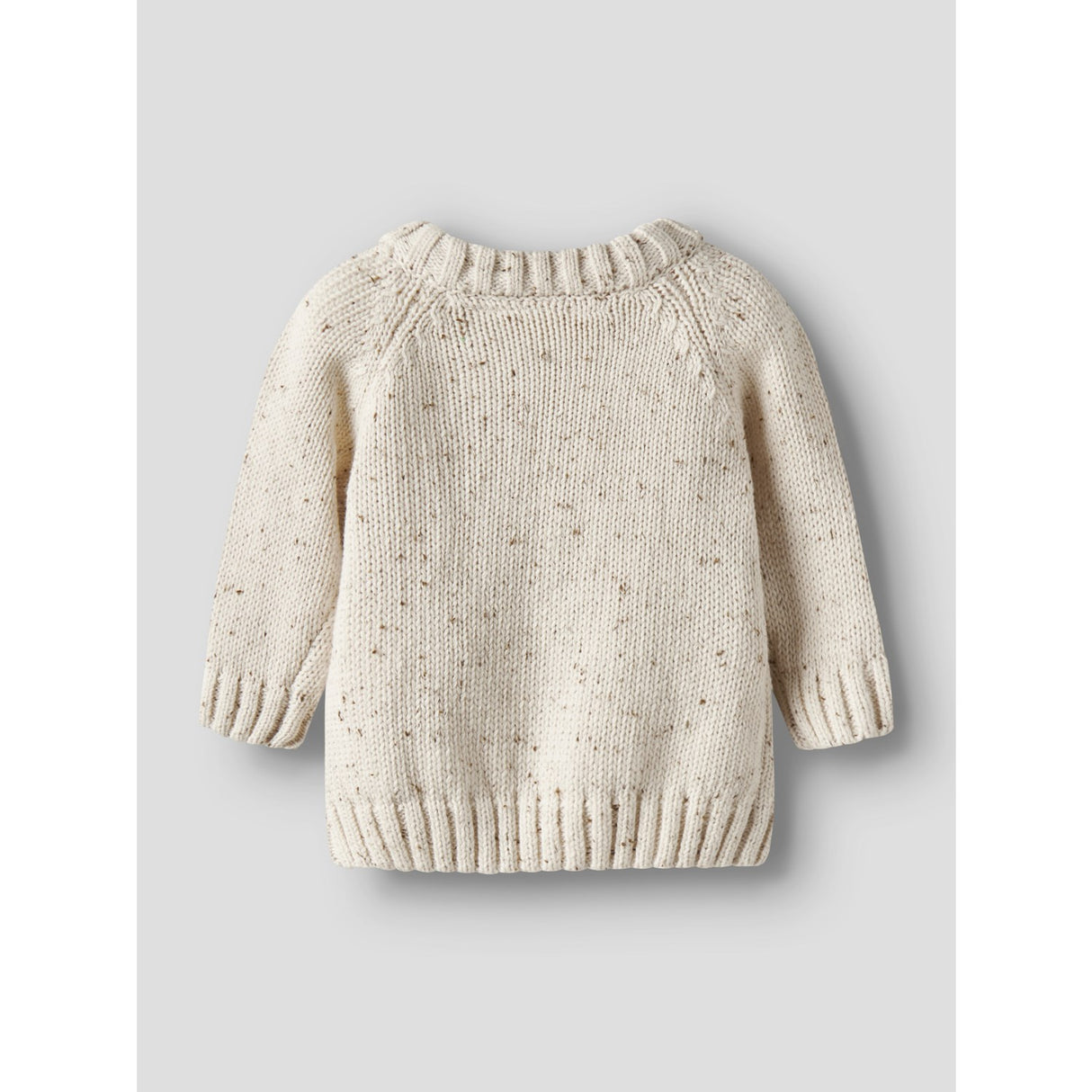 Lil'Atelier Turtledove Nbngalto Fak Ls Knit Lil