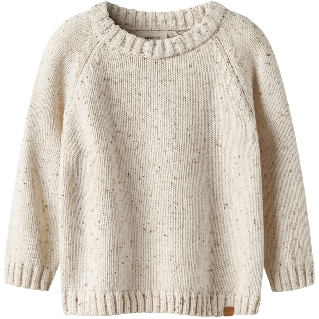 Lil'Atelier Turtledove Nmngalto Fak Ls Knit Lil