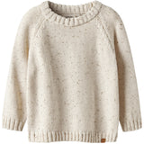 Lil'Atelier Turtledove Nmngalto Fak Ls Knit Lil