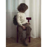 Lil'Atelier Turtledove Nmngalto Fak Ls Knit Lil