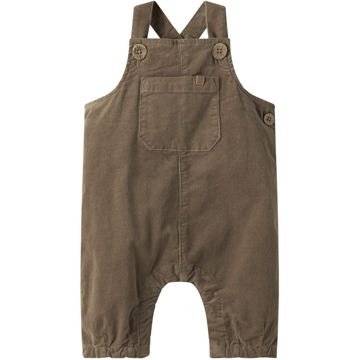 Lil'Atelier Sepia Tint Nbmsomba Loose Cord Overall 7766-So Lil