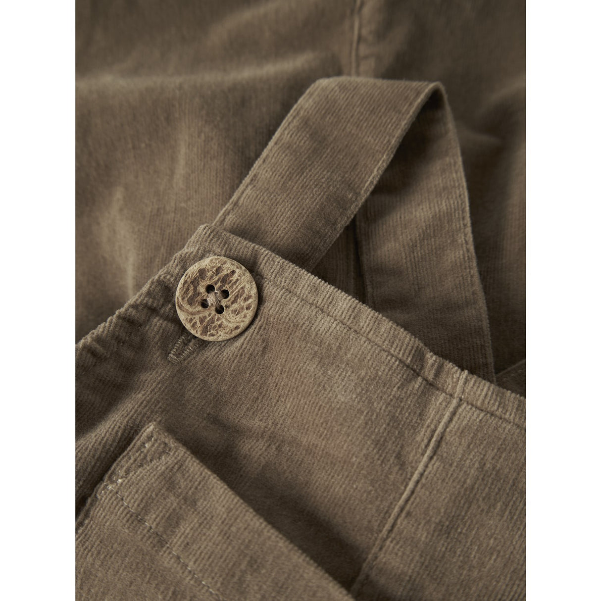 Lil'Atelier Sepia Tint Nbmsomba Loose Cord Overall 7766-So Lil