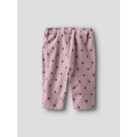 Lil'Atelier Violet Ice Dots Nbfsomba Loose Cord Pants 7766-So S Lil